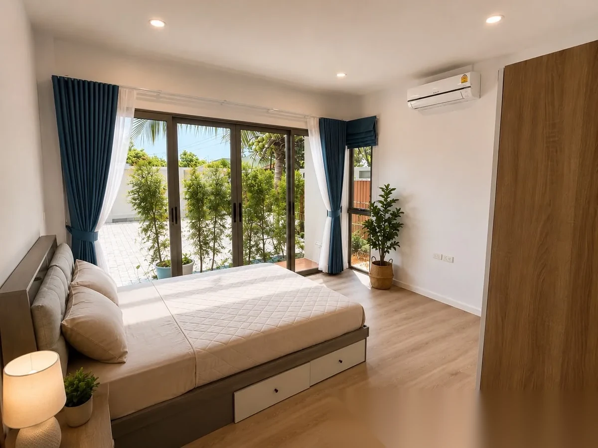 3 Bedroom Villa for rent at SIWA Private Pool Villa, Rawai, Phuket complex · Rawai · Pool View — photo 5