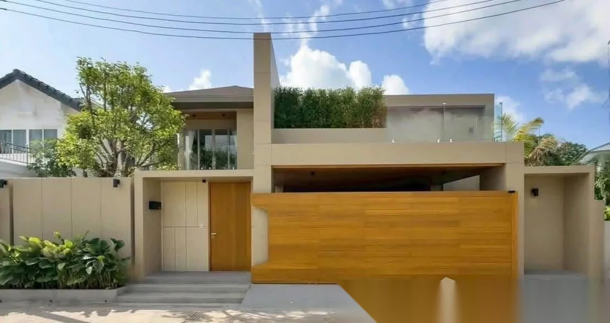 Вилла 4BR в комплексе Phuket Country Home Village · Чалонг · Вид на озеро — превью PDF