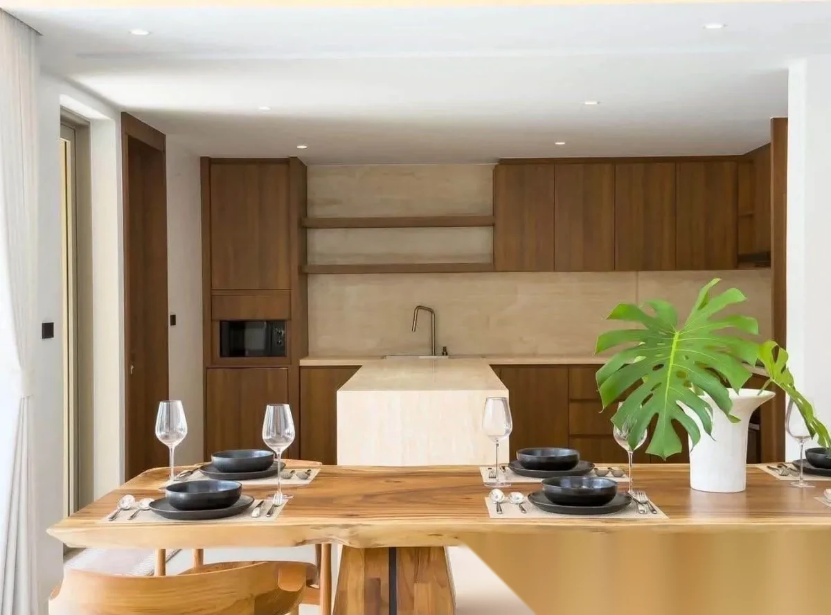 Вилла 4BR в комплексе Phuket Country Home Village · Чалонг · Вид на озеро — фото 9