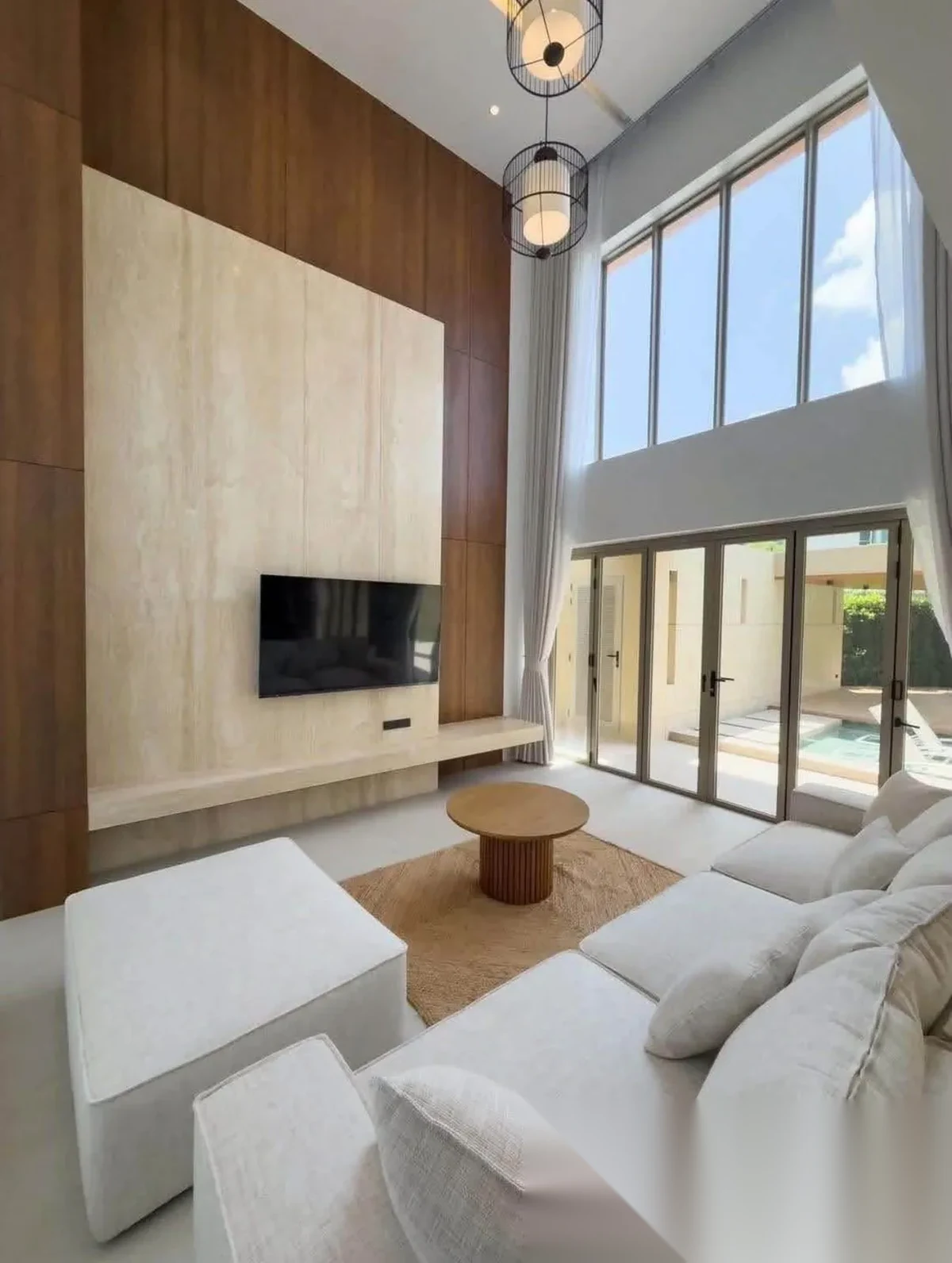 Вилла 4BR в комплексе Phuket Country Home Village · Чалонг · Вид на озеро — фото 20