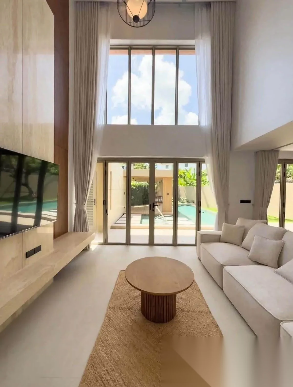 Вилла 4BR в комплексе Phuket Country Home Village · Чалонг · Вид на озеро — фото 26