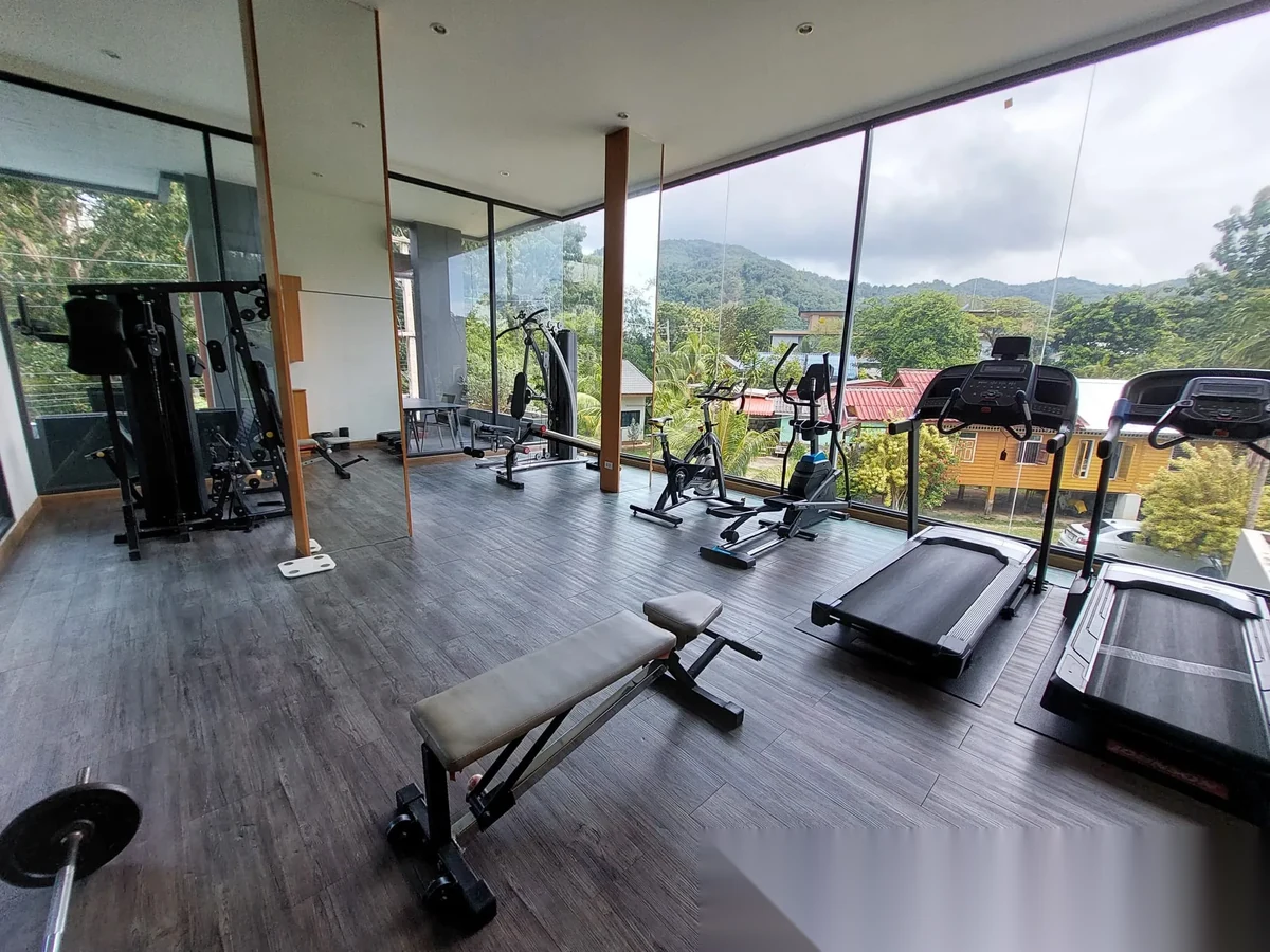 1 Bedroom Apartment for rent at Hill Myna Condotel complex · Choeng Thale · Garden View — photo 3