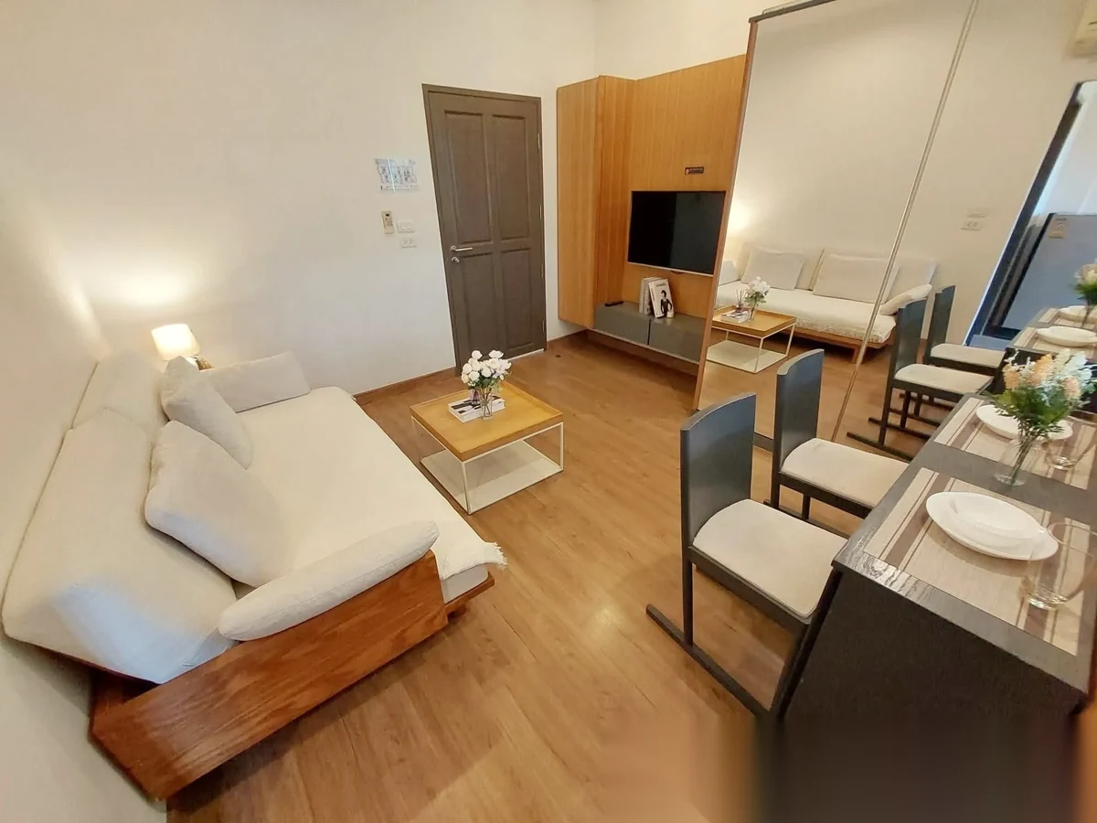 1 Bedroom Apartment for rent at Hill Myna Condotel complex · Choeng Thale · Garden View — photo 4