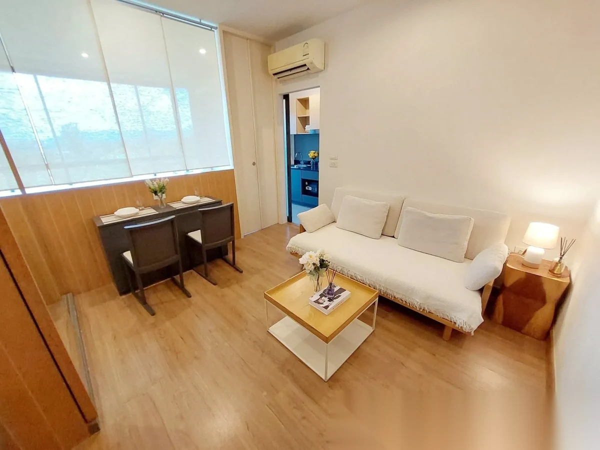 1 Bedroom Apartment for rent at Hill Myna Condotel complex · Choeng Thale · Garden View — photo 7