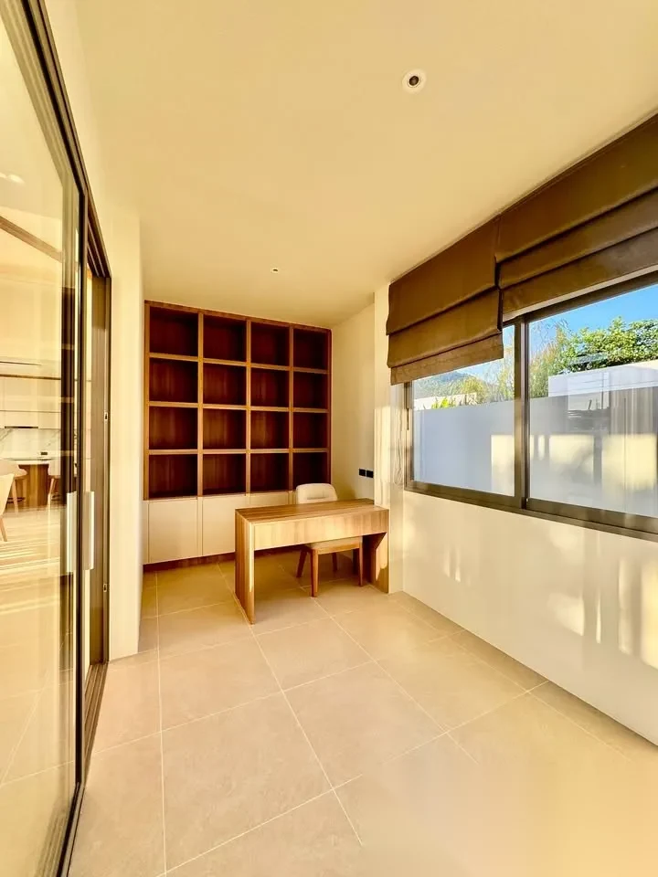 4 Bedroom Villa for rent at The Ozone Campus Villa complex · Thep Krasattri · Pool View — photo 7