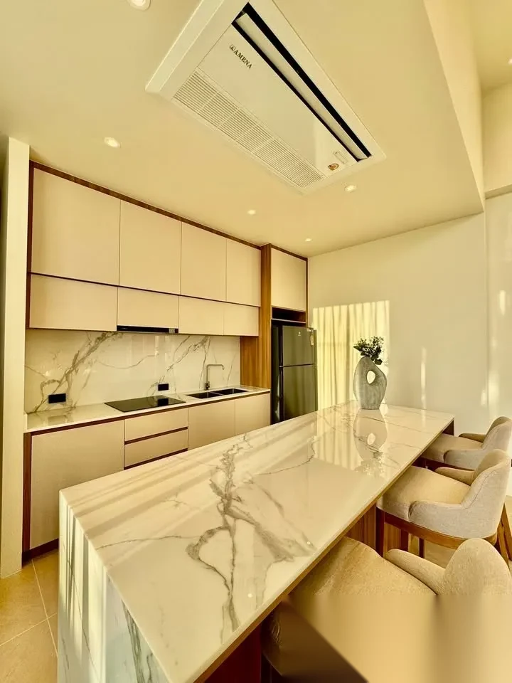 4 Bedroom Villa for rent at The Ozone Campus Villa complex · Thep Krasattri · Pool View — photo 11