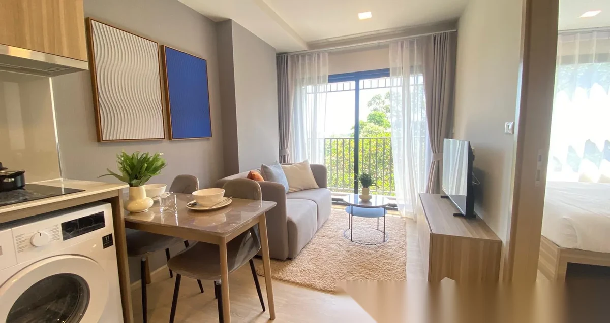 1 Bedroom Apartment for rent at The Base Cherngtalay complex · Choeng Thale — превью PDF