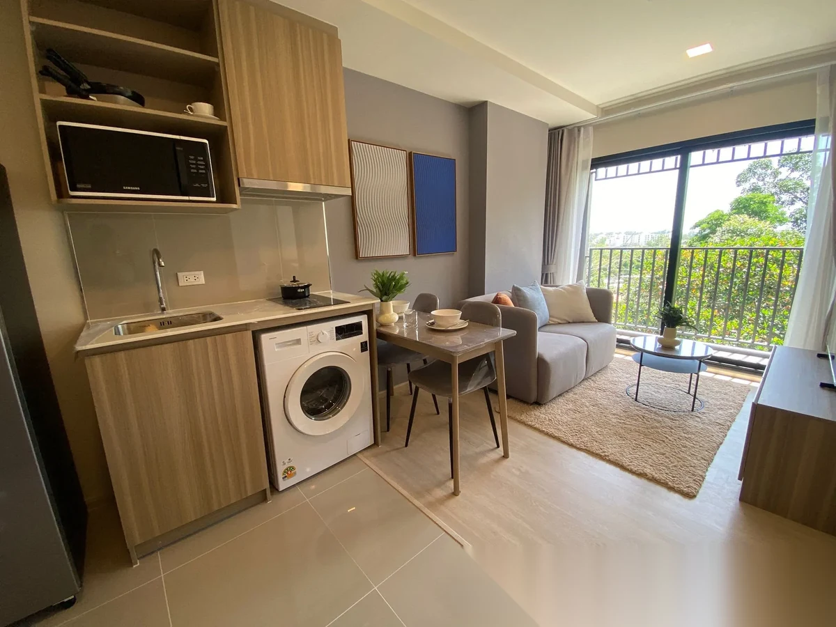1 Bedroom Apartment for rent at The Base Cherngtalay complex · Choeng Thale — photo 10