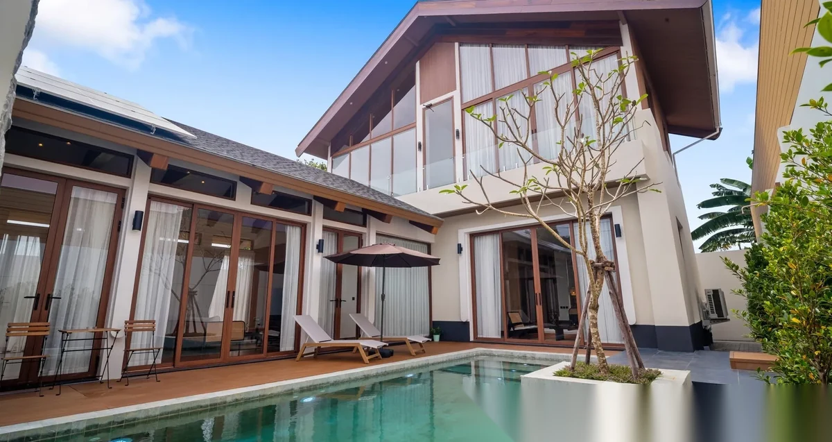 3 Bedroom Villa for rent · Choeng Thale · Pool View