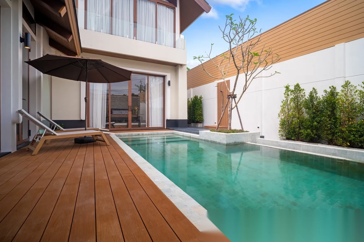3 Bedroom Villa for rent · Choeng Thale · Pool View — photo 6