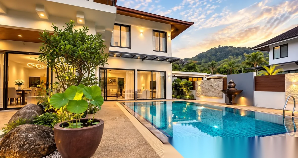 5 Bedroom Villa for rent at Baan Suan Loch Palm complex · Kathu — превью PDF