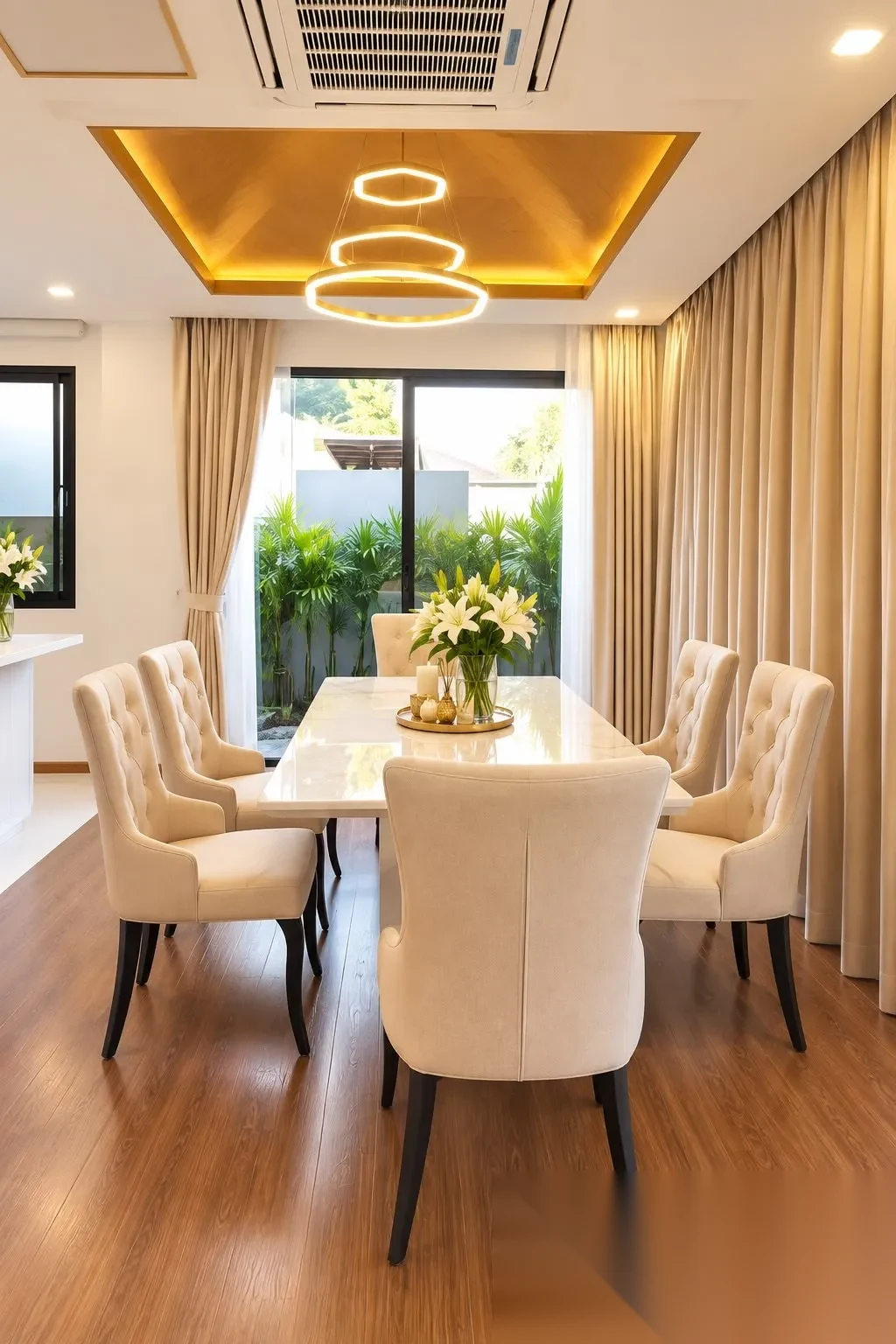 5 Bedroom Villa for rent at Baan Suan Loch Palm complex · Kathu — photo 4