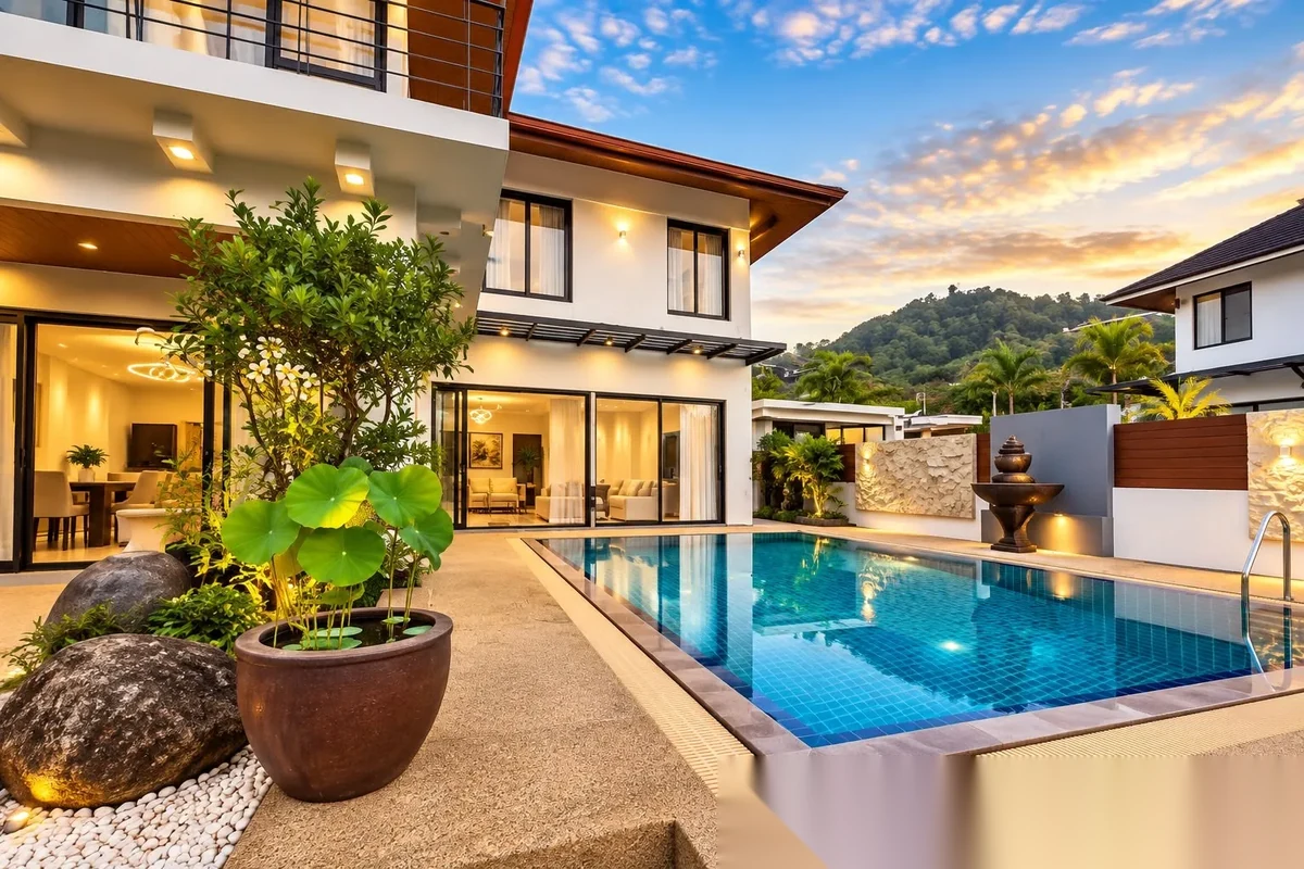 5 Bedroom Villa for rent at Baan Suan Loch Palm complex · Kathu — photo 6