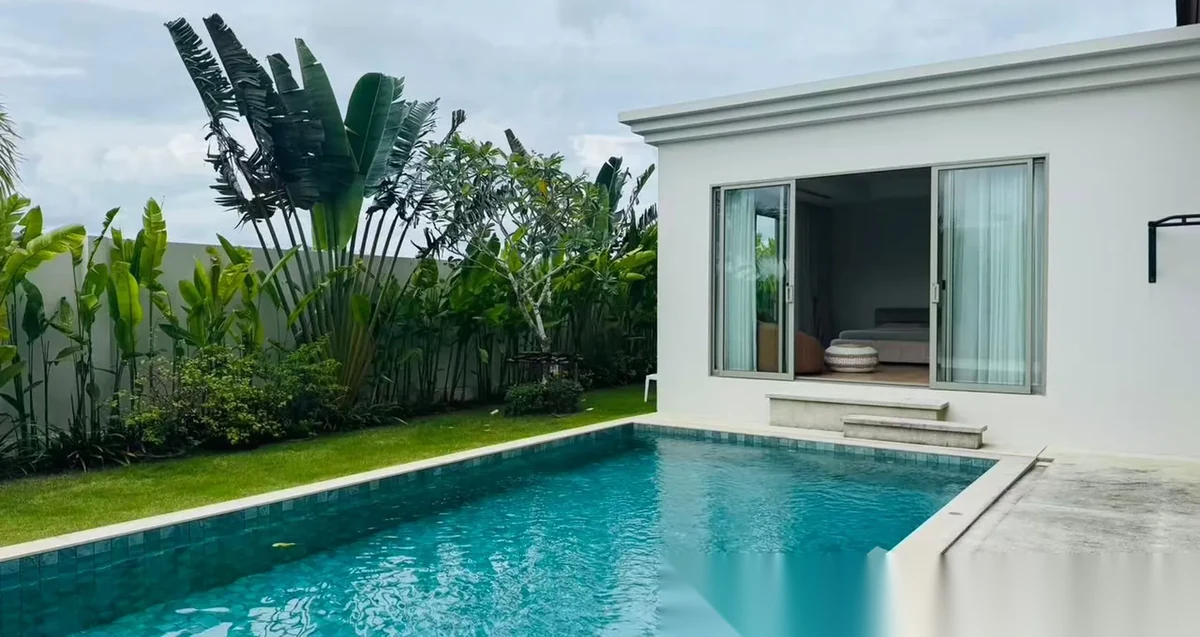 4 Bedroom Villa for rent at Trichada Breeze complex · Choeng Thale