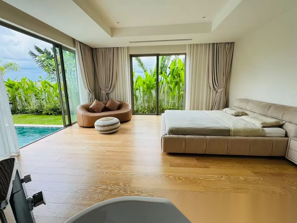 4 Bedroom Villa for rent at Trichada Breeze complex · Choeng Thale — photo 4