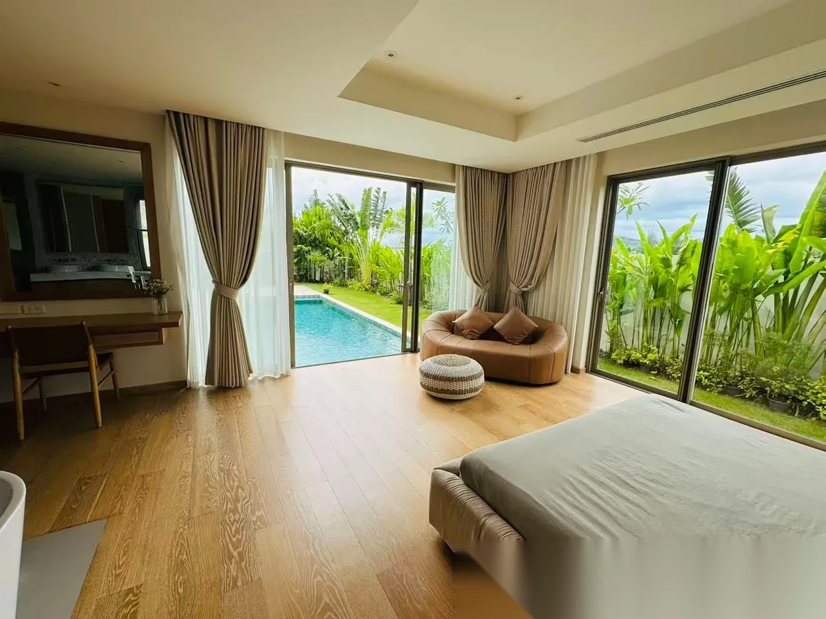 4 Bedroom Villa for rent at Trichada Breeze complex · Choeng Thale — photo 5