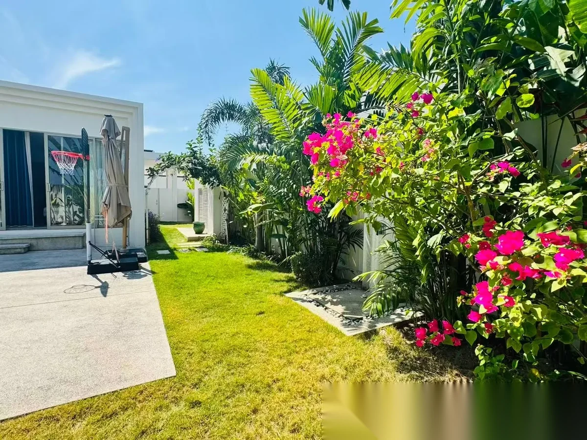 4 Bedroom Villa for rent at Trichada Breeze complex · Choeng Thale — photo 7