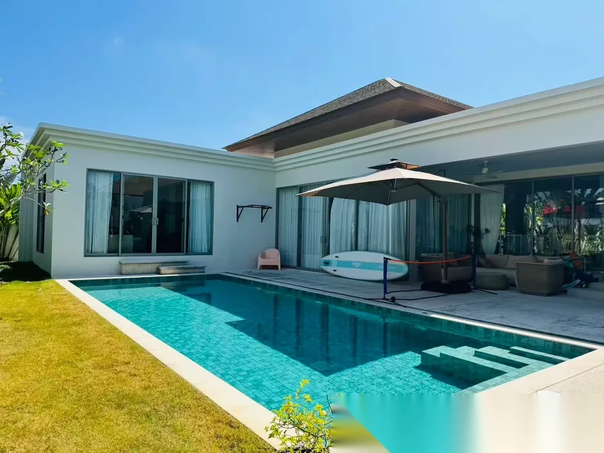 4 Bedroom Villa for rent at Trichada Breeze complex · Choeng Thale — photo 8