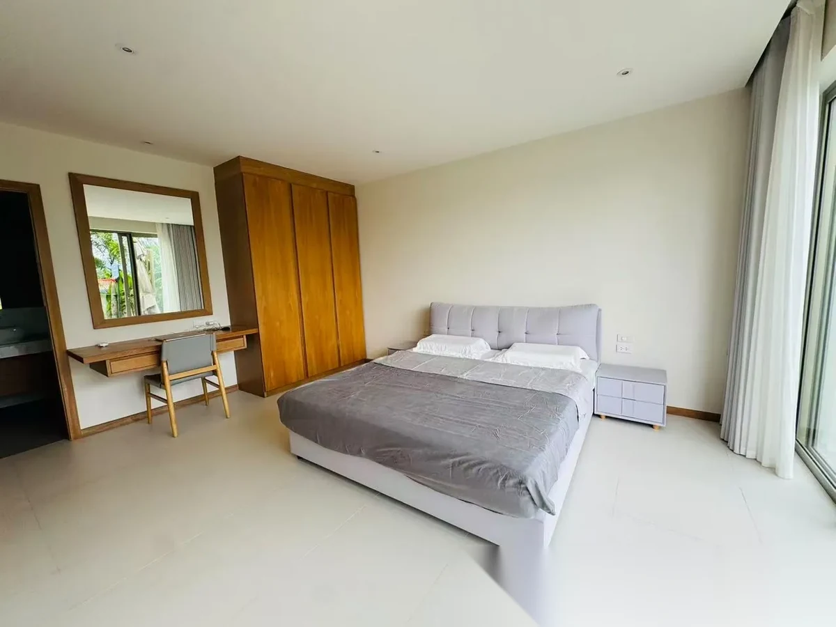 4 Bedroom Villa for rent at Trichada Breeze complex · Choeng Thale — photo 9