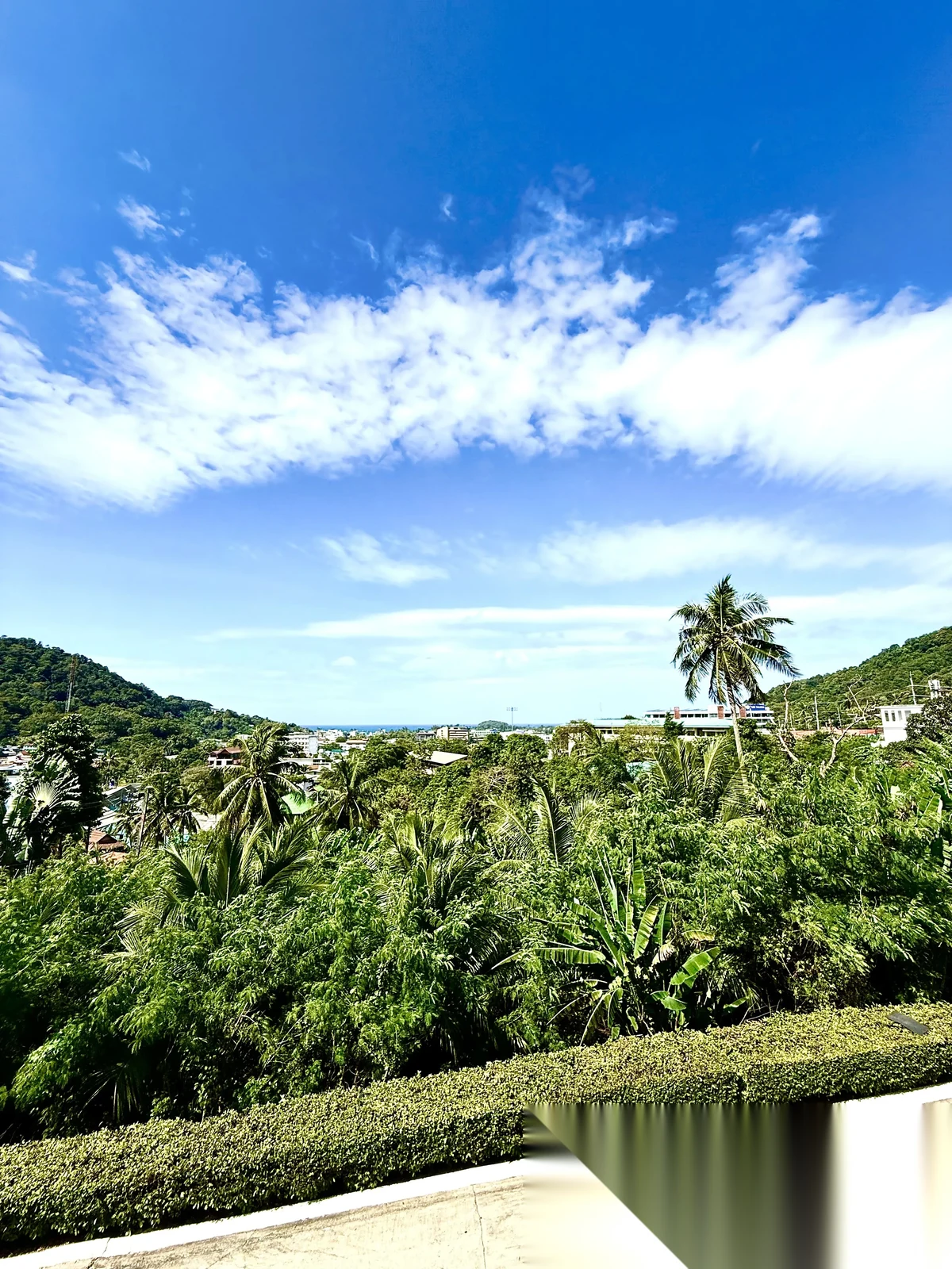 Апартаменты 3BR в ЖК Kata Ocean View · Карон · Вид на море — фото 15