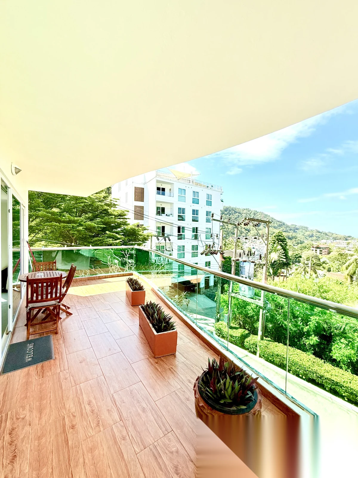 Апартаменты 3BR в ЖК Kata Ocean View · Карон · Вид на море — фото 16
