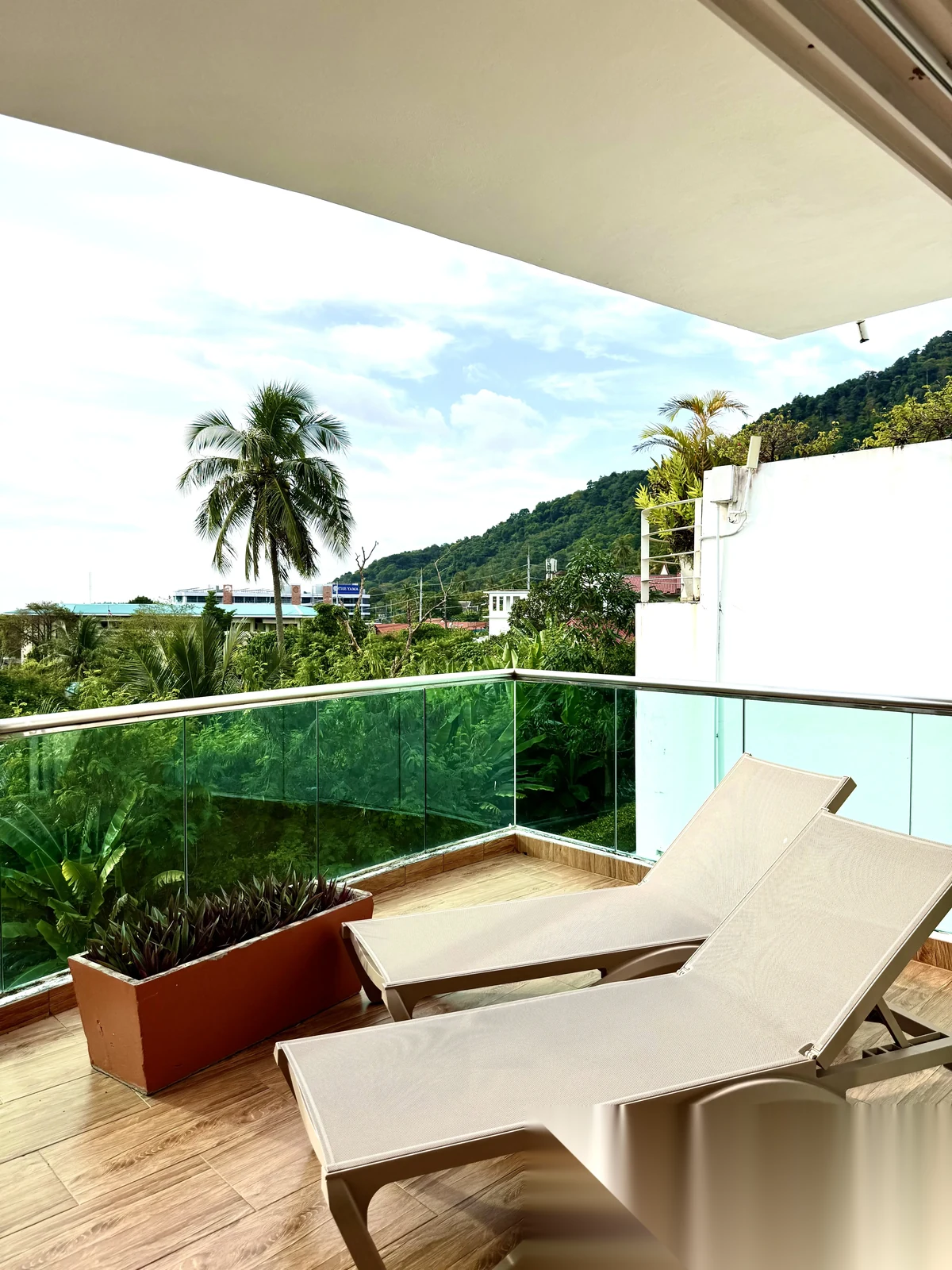 Апартаменты 3BR в ЖК Kata Ocean View · Карон · Вид на море — фото 24