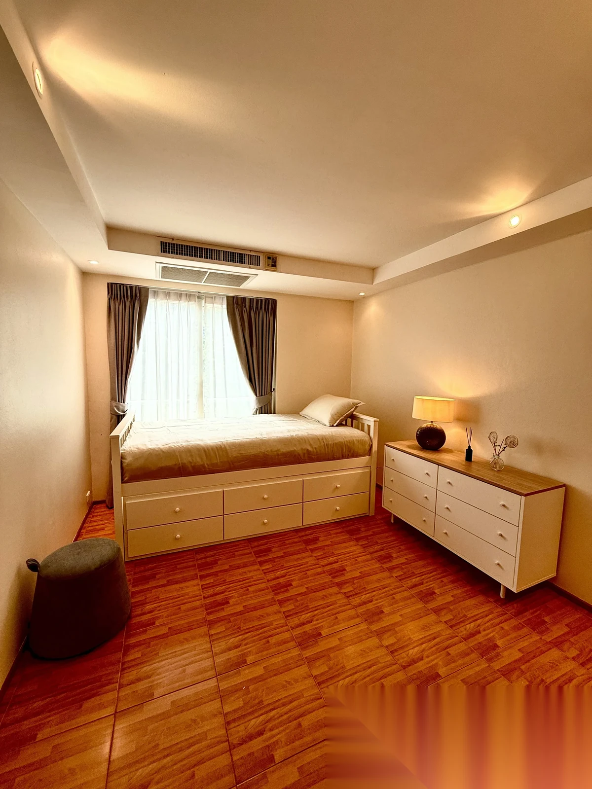 Апартаменты 3BR в ЖК Kata Ocean View · Карон · Вид на море — фото 25