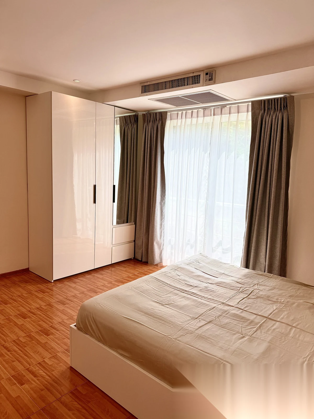 Апартаменты 3BR в ЖК Kata Ocean View · Карон · Вид на море — фото 27