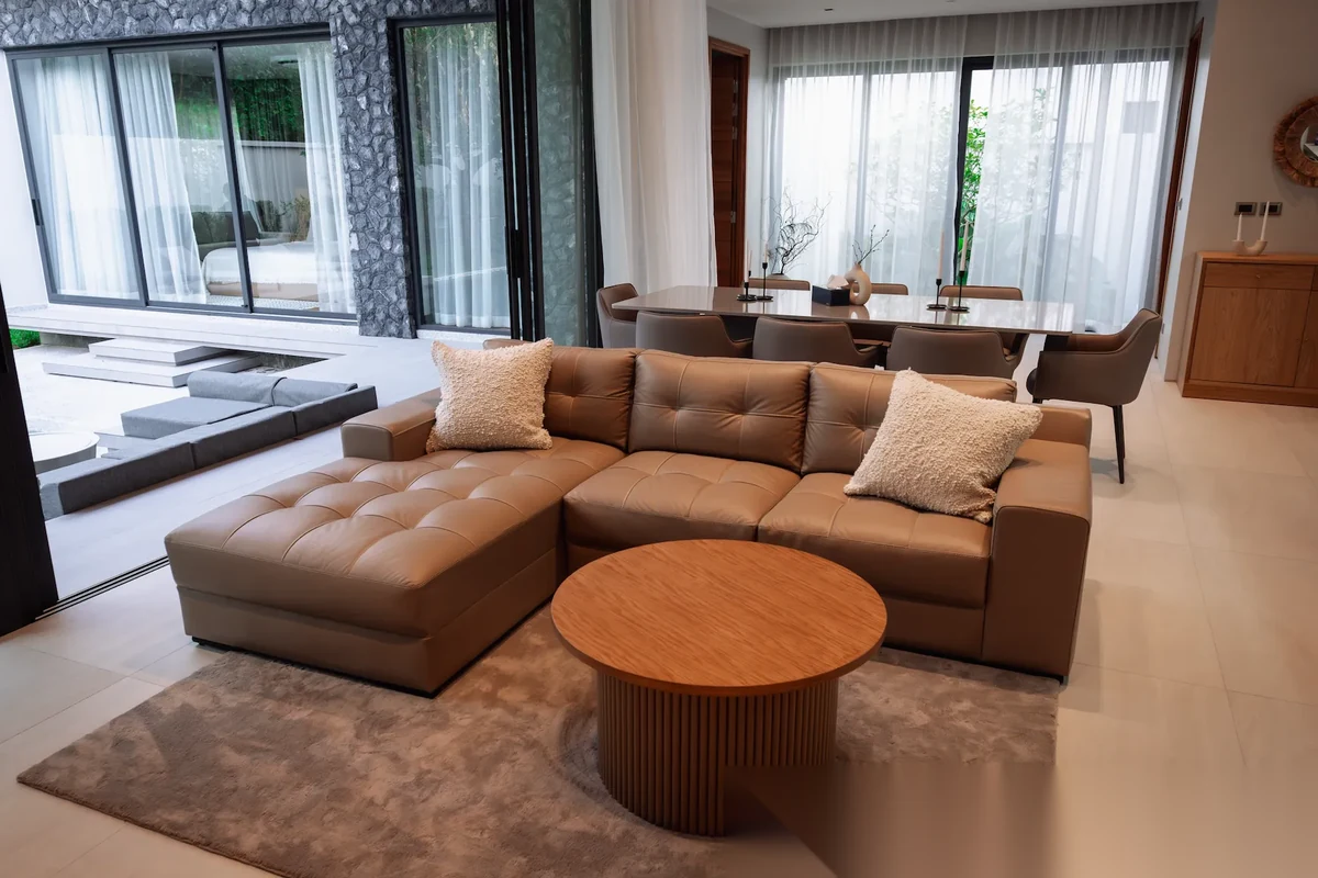 4 Bedroom Villa for sale at Botanica Modern Loft complex · Si Sunthon · Garden View — photo 15