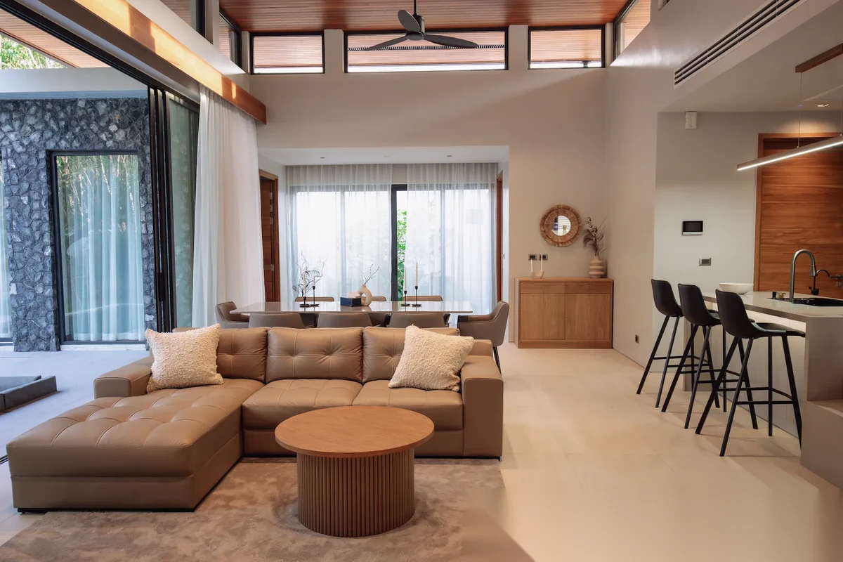 4 Bedroom Villa for sale at Botanica Modern Loft complex · Si Sunthon · Garden View — photo 17