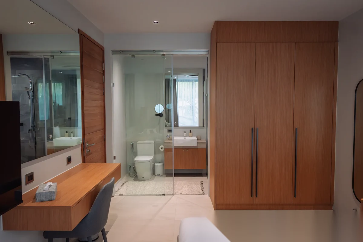 4 Bedroom Villa for sale at Botanica Modern Loft complex · Si Sunthon · Garden View — photo 31