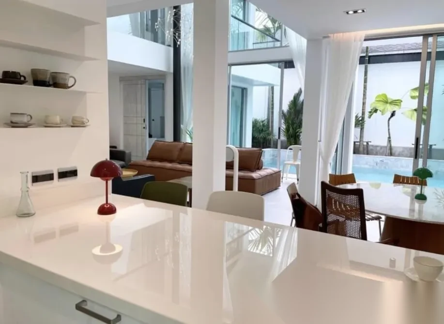 4 Bedroom Villa for sale at Grand View Residence complex · Choeng Thale — photo 5