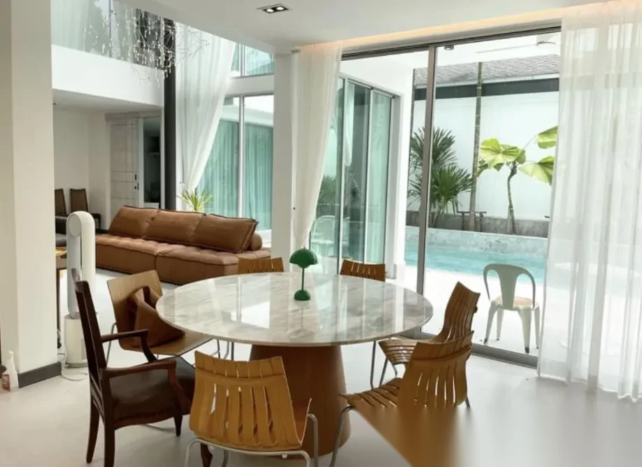 4 Bedroom Villa for sale at Grand View Residence complex · Choeng Thale — photo 7