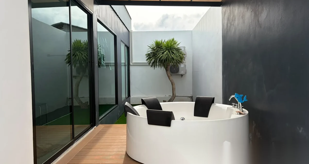 2 Bedroom House for rent · Wichit · Garden View — превью PDF