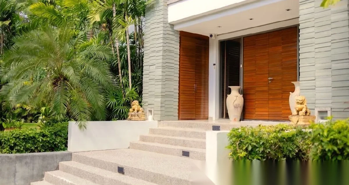 3 Bedroom Apartment for sale at Pearl Of Naithon complex · Sakhu · Garden View