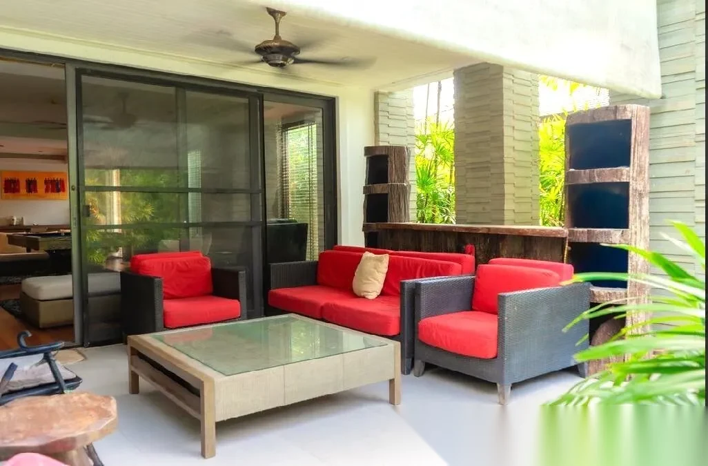 3 Bedroom Apartment for sale at Pearl Of Naithon complex · Sakhu · Garden View — photo 2
