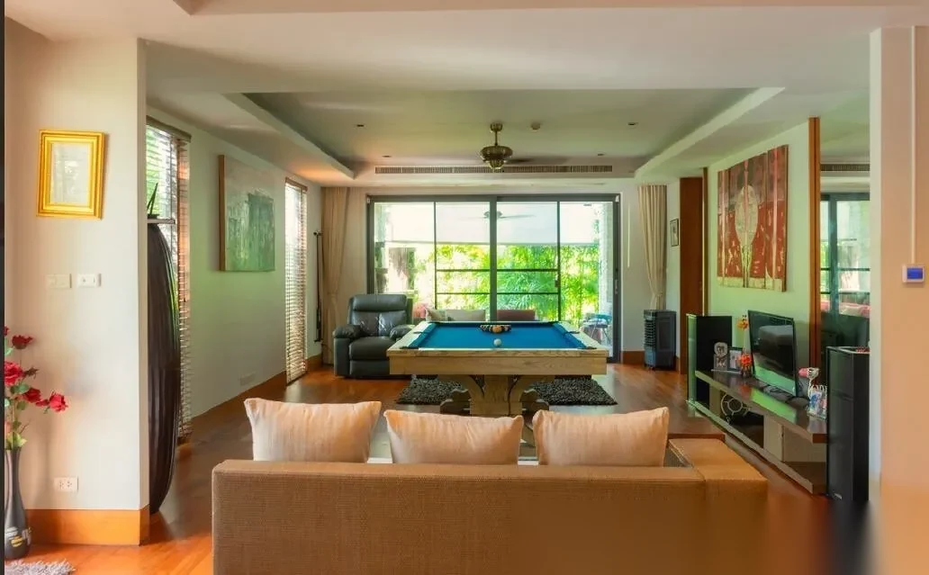 3 Bedroom Apartment for sale at Pearl Of Naithon complex · Sakhu · Garden View — photo 3