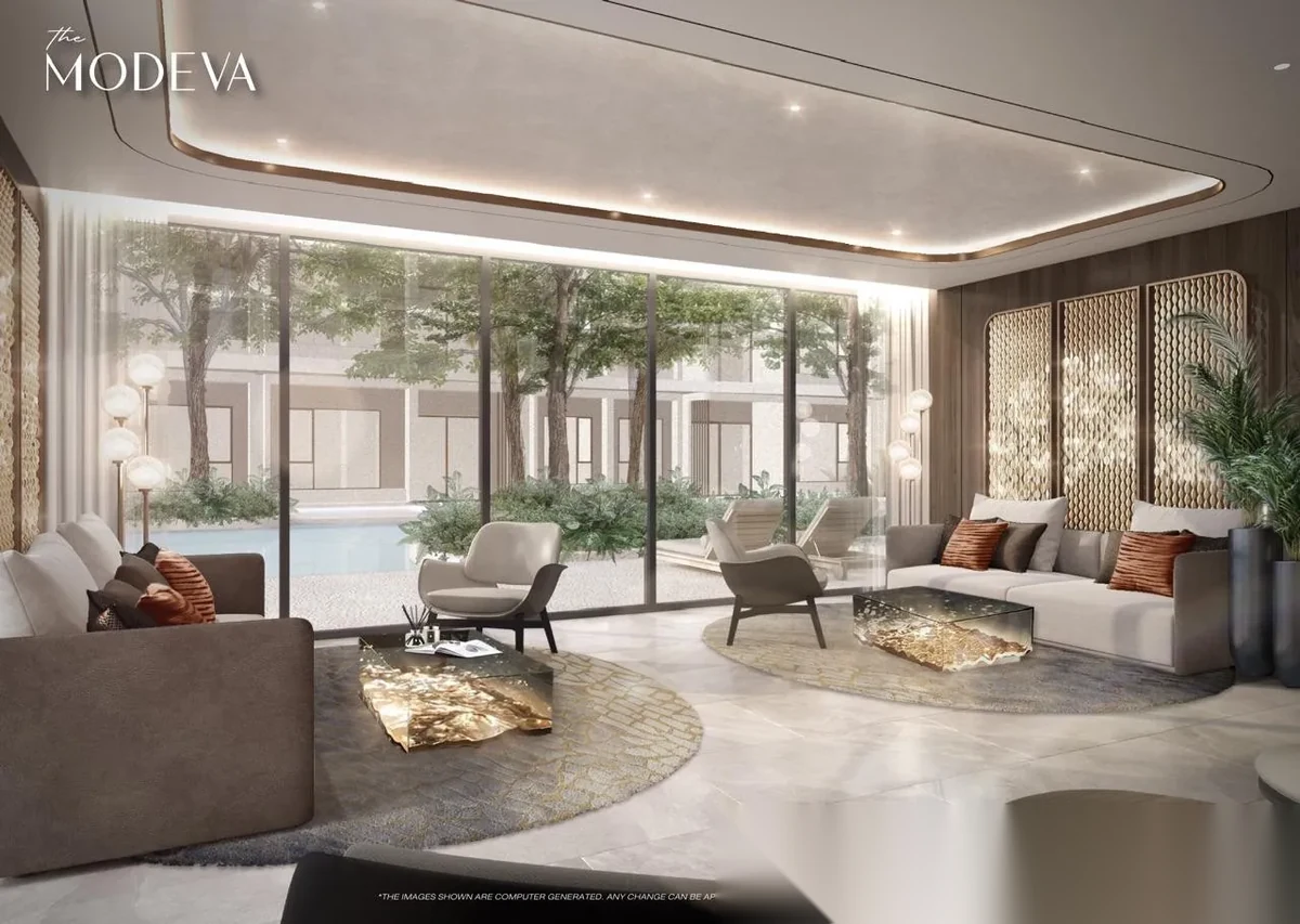Апартаменты 2BR в ЖК The Modeva · Чернг Тале / Bang Tao · Вид на бассейн — фото 6
