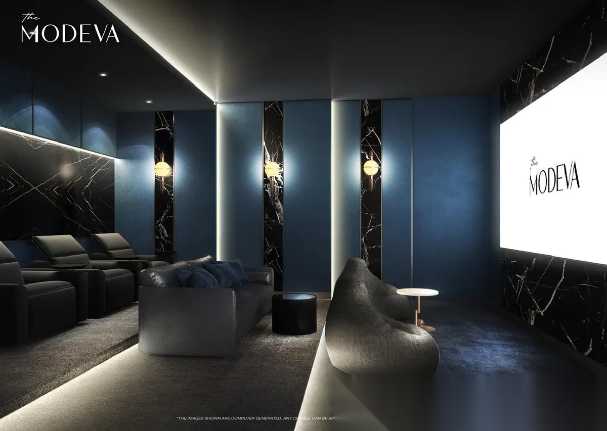 Апартаменты 2BR в ЖК The Modeva · Чернг Тале / Bang Tao · Вид на бассейн — фото 8