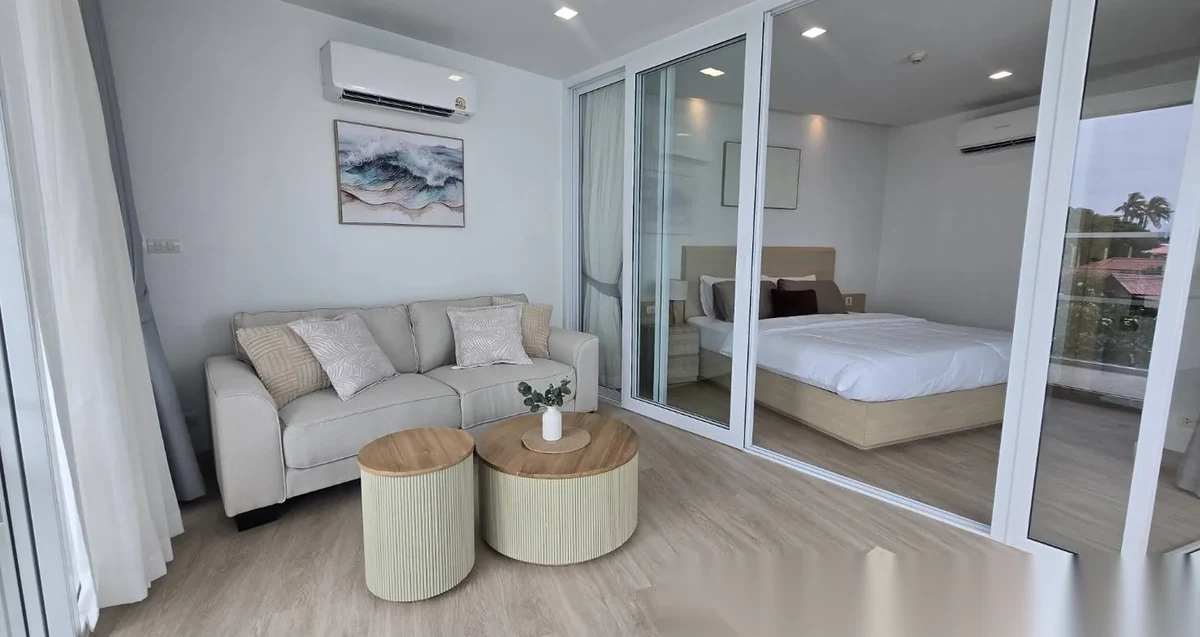 1 Bedroom Apartment for sale at The Beachfront complex · Rawai · Partial Sea View