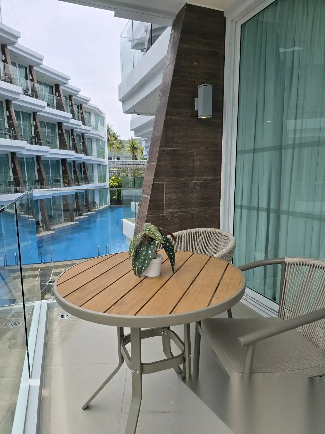 1 Bedroom Apartment for sale at The Beachfront complex · Rawai · Partial Sea View — photo 10