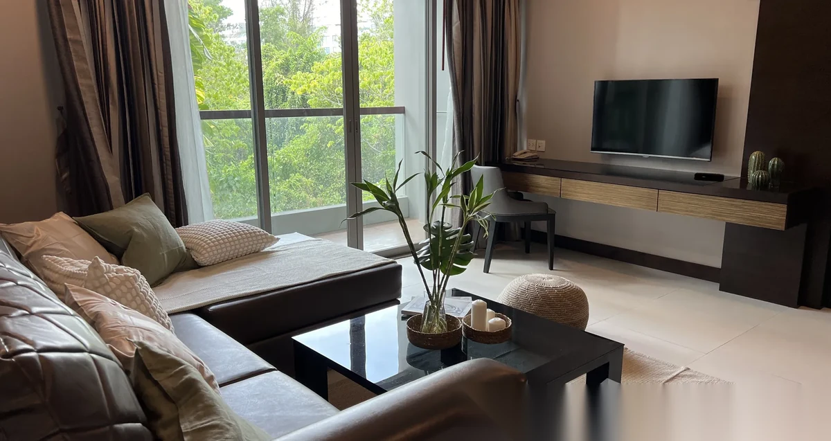 2 Bedroom Apartment for sale at The Regent Bangtao complex · Choeng Thale · Garden View