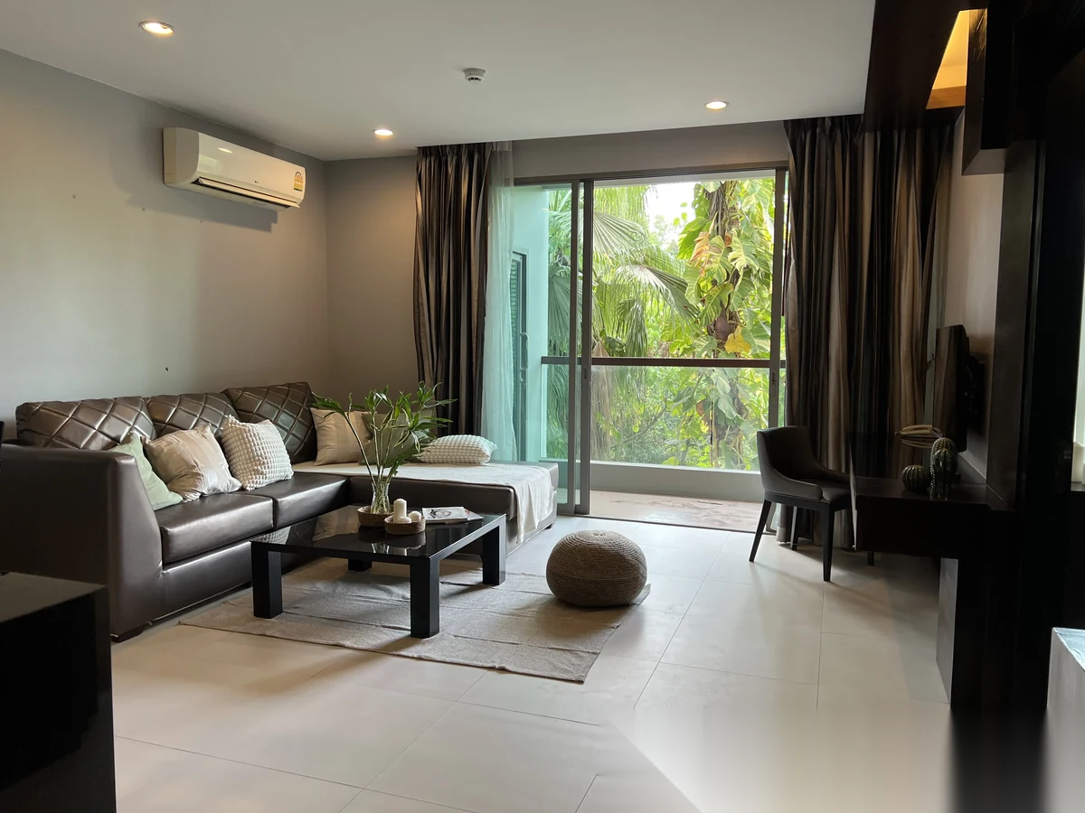 2 Bedroom Apartment for sale at The Regent Bangtao complex · Choeng Thale · Garden View — photo 2