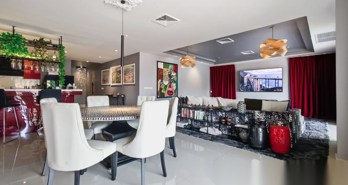 1 Bedroom Penthouse for sale at Cherng Lay Villas and Condominium complex · Choeng Thale · Pool View