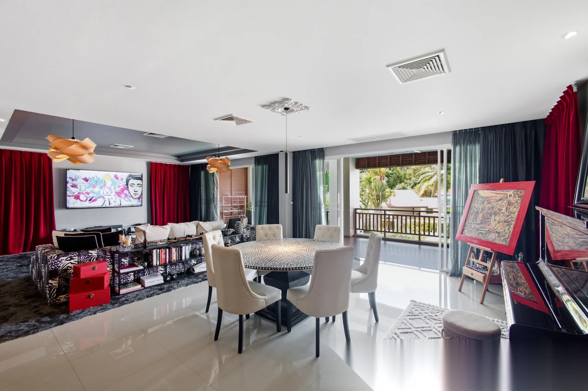 1 Bedroom Penthouse for sale at Cherng Lay Villas and Condominium complex · Choeng Thale · Pool View — photo 4