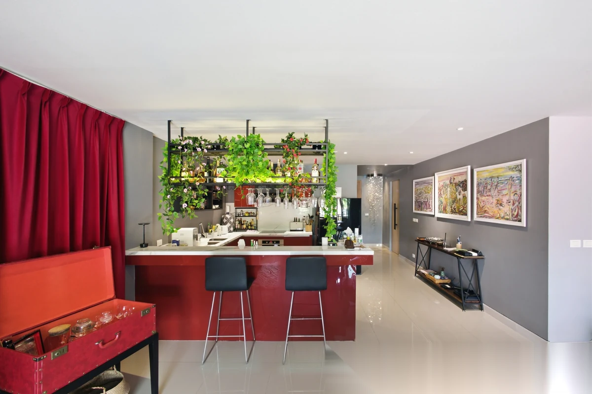 1 Bedroom Penthouse for sale at Cherng Lay Villas and Condominium complex · Choeng Thale · Pool View — photo 5