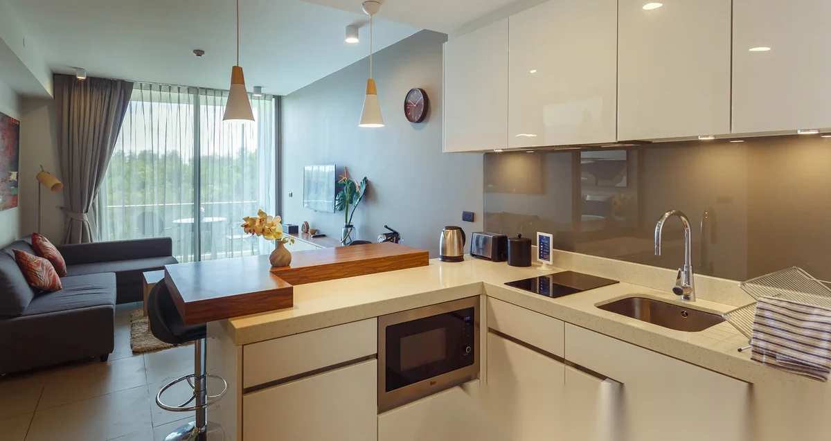 1 Bedroom Apartment for sale at Ocean Stone complex · Choeng Thale · Partial Sea View