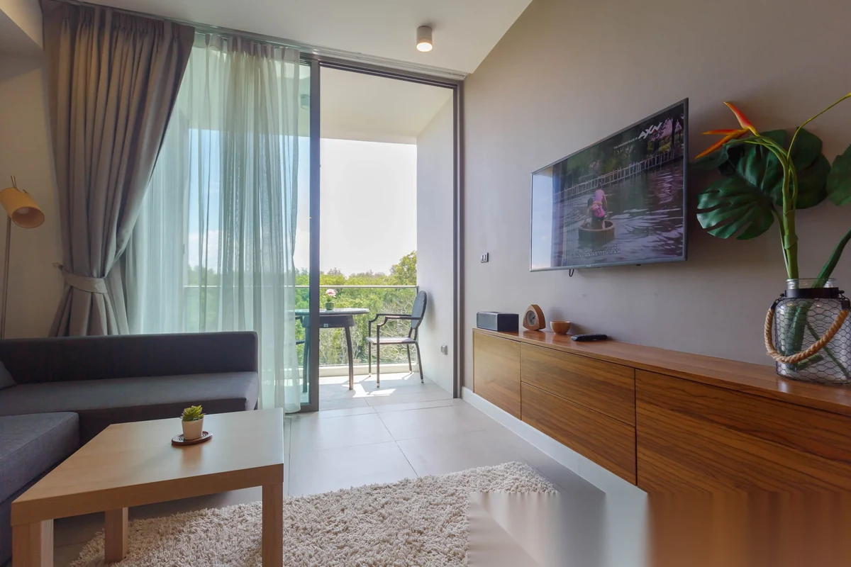 1 Bedroom Apartment for sale at Ocean Stone complex · Choeng Thale · Partial Sea View — photo 6