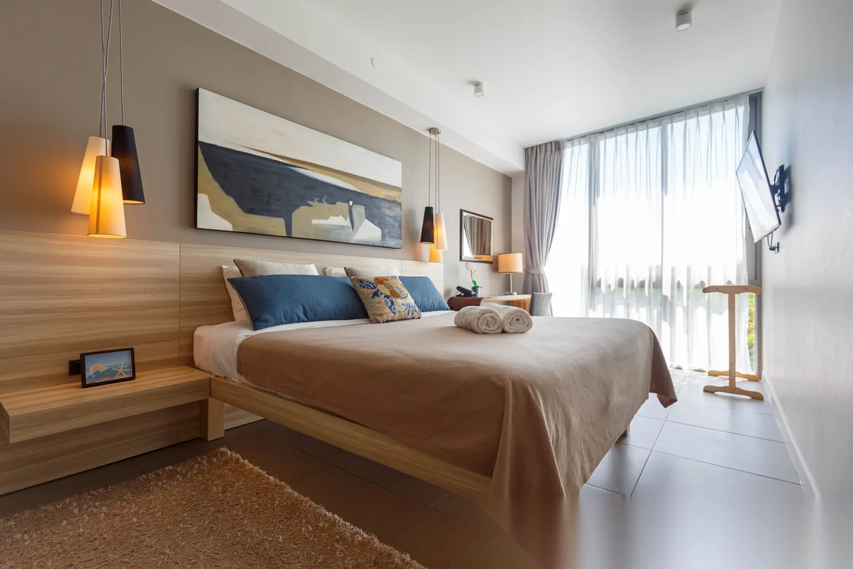 1 Bedroom Apartment for sale at Ocean Stone complex · Choeng Thale · Partial Sea View — photo 7