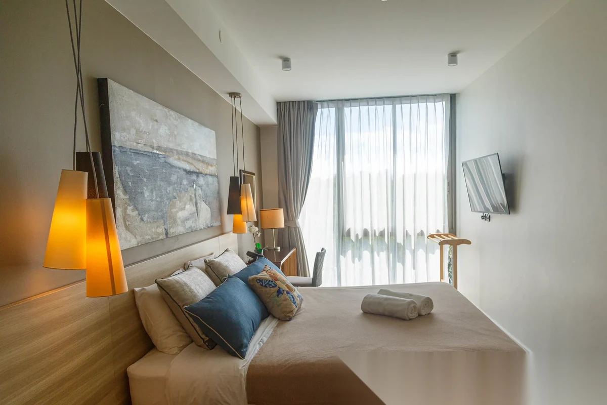 1 Bedroom Apartment for sale at Ocean Stone complex · Choeng Thale · Partial Sea View — photo 10